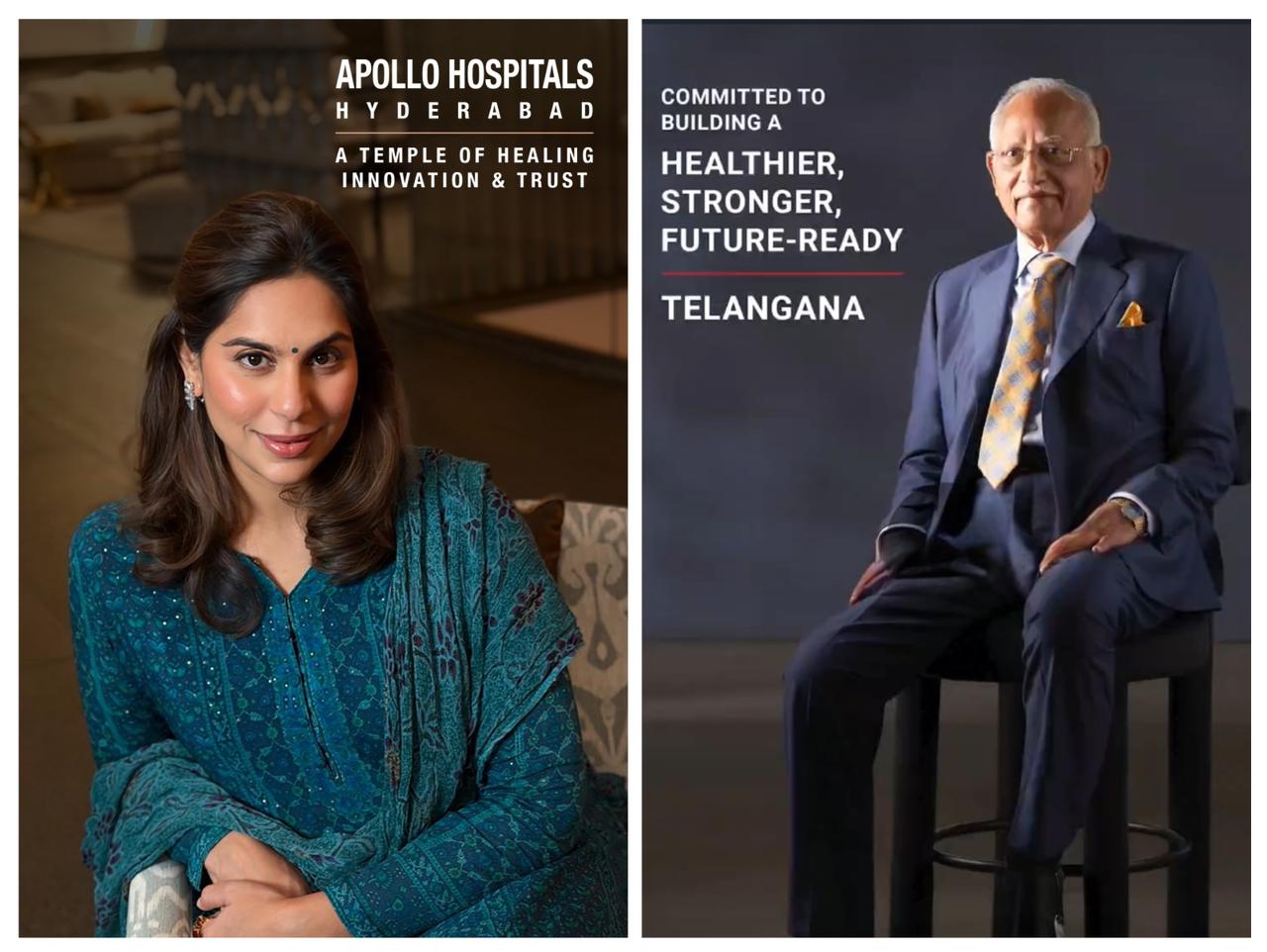 Apollo Hospitals Unveils Transformational Healthcare Roadmap for Telangana